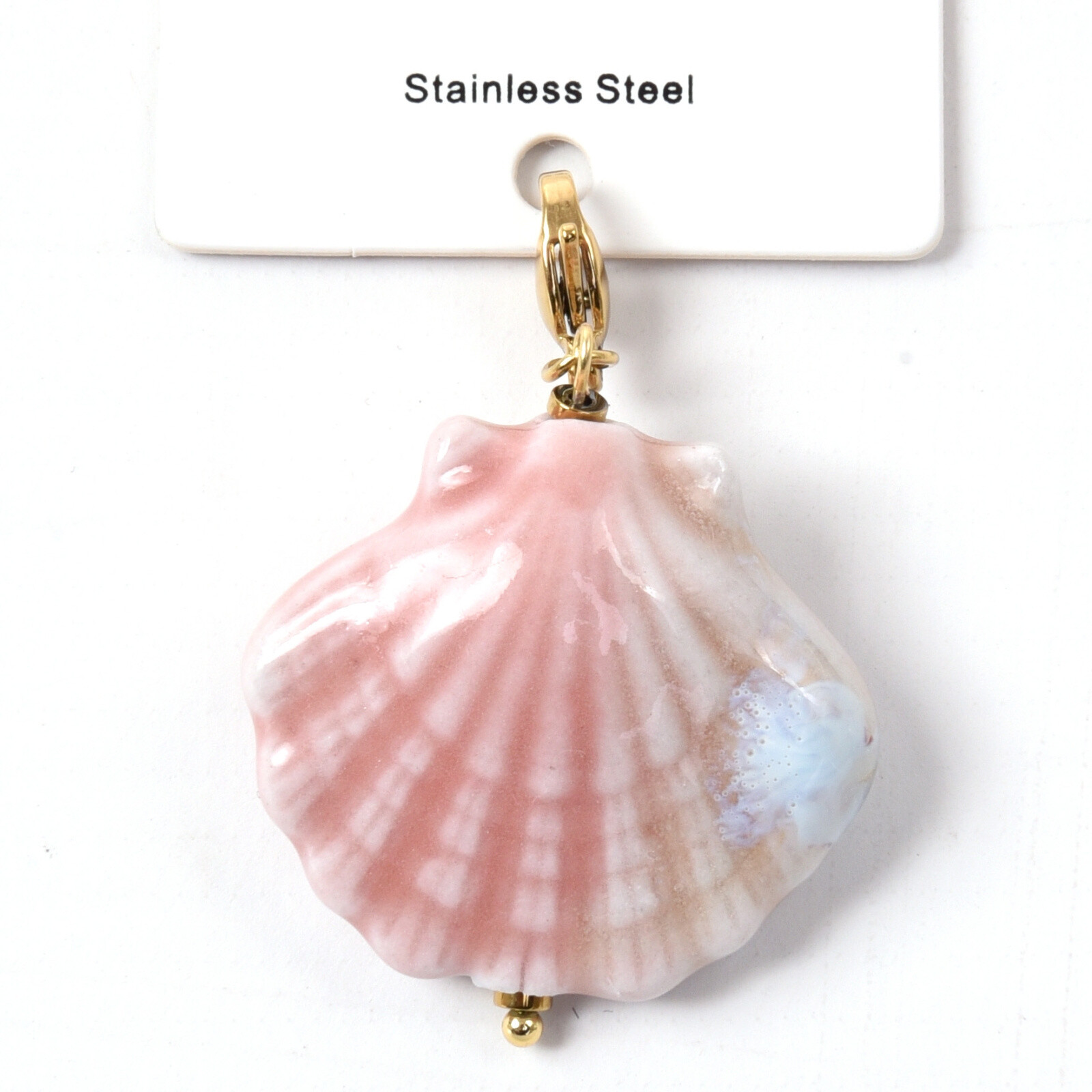Großhändler Lovelika - Charm coquille saint-jacques à clips Charm