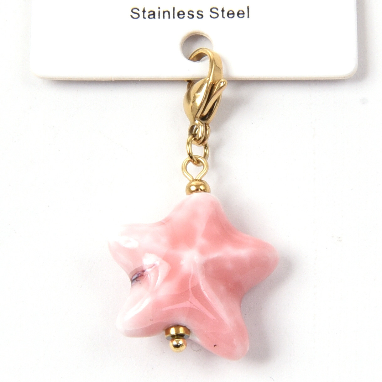 Großhändler Lovelika - Charm étoile de mer à clips Charm