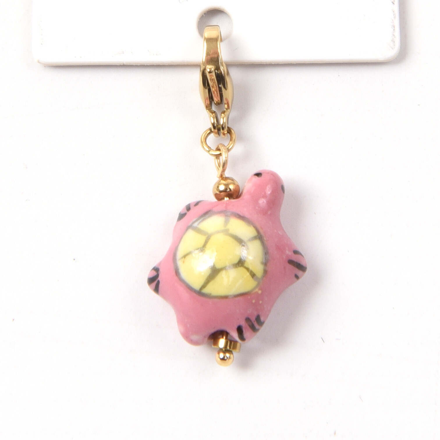 Großhändler Lovelika - Charm tortue à clips Charm