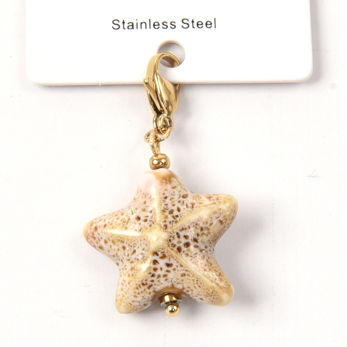 Grossiste Lovelika - Charm étoile de mer à clips Charm