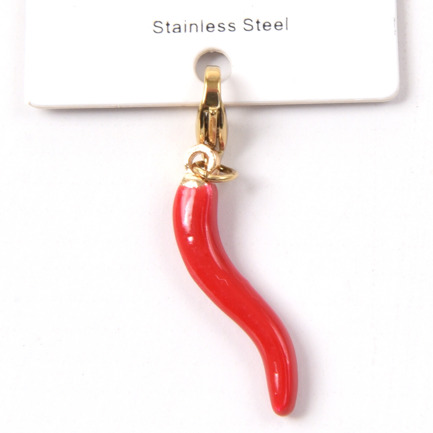 Grossiste Lovelika - Charm piment à clipser Charm
