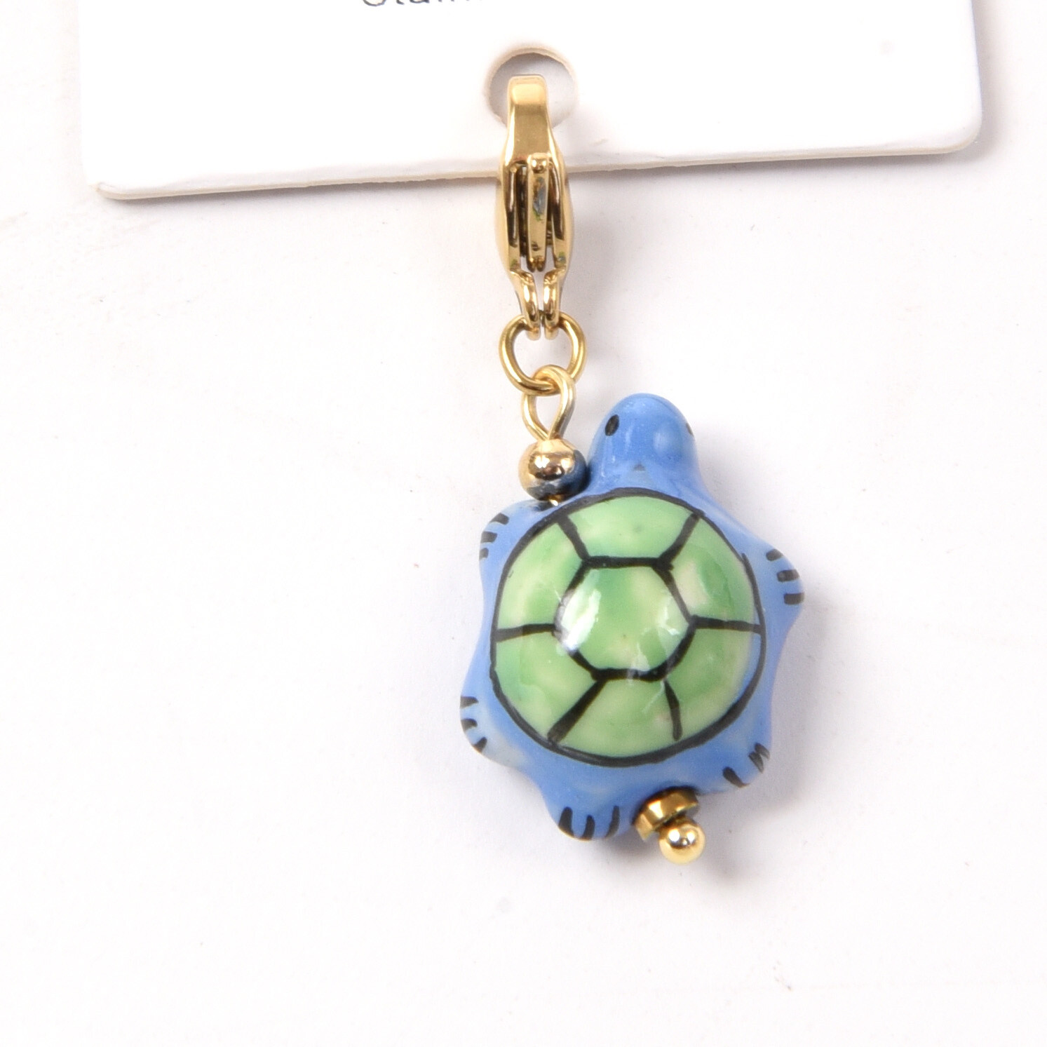 Großhändler Lovelika - Charm tortue à clips Charm