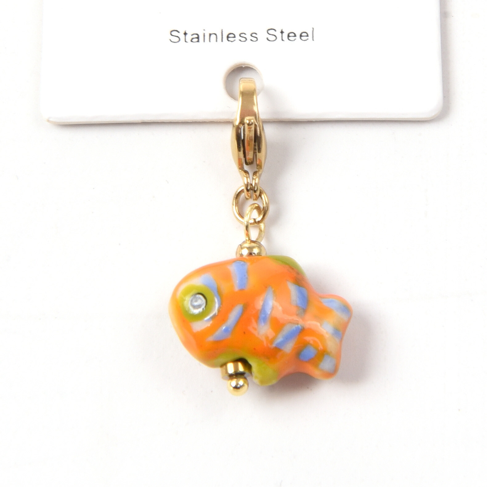 Grossiste Lovelika - Charm poisson à clips Charm