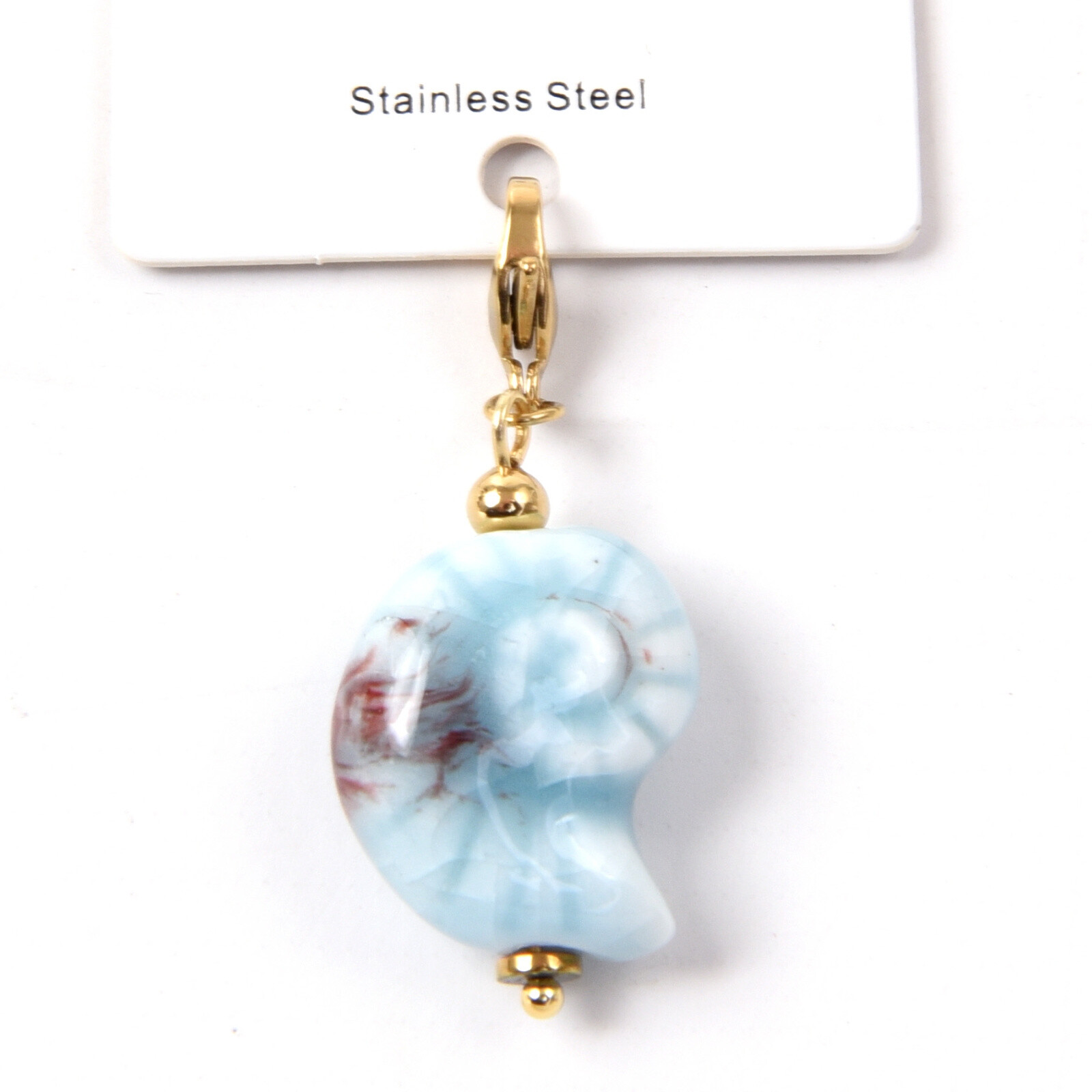Grossiste Lovelika - Charm coquillage à clips Charm