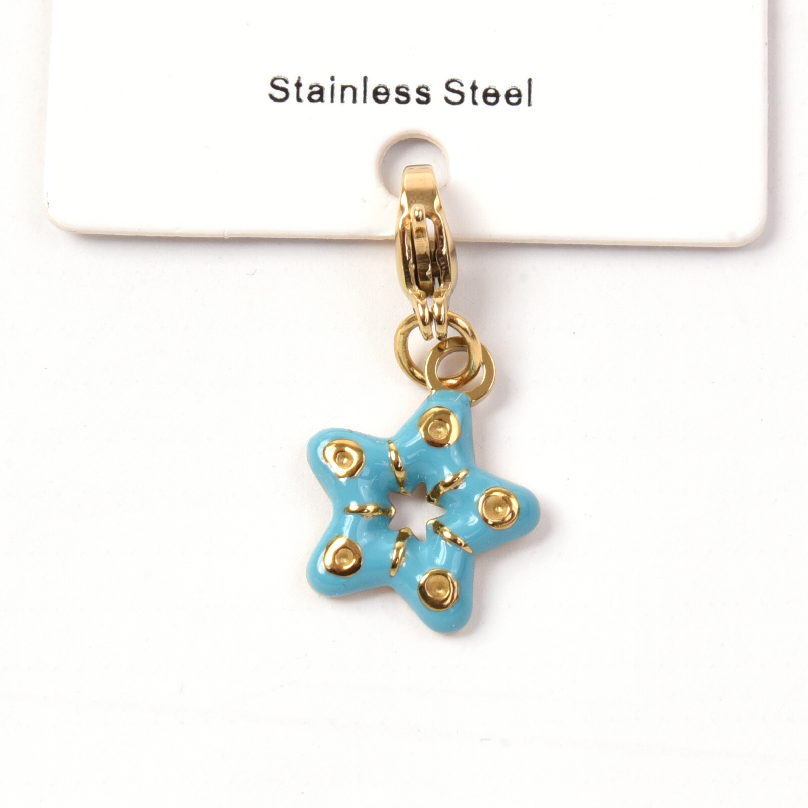 Grossiste Lovelika - Charm étoile de mer à clips Charm