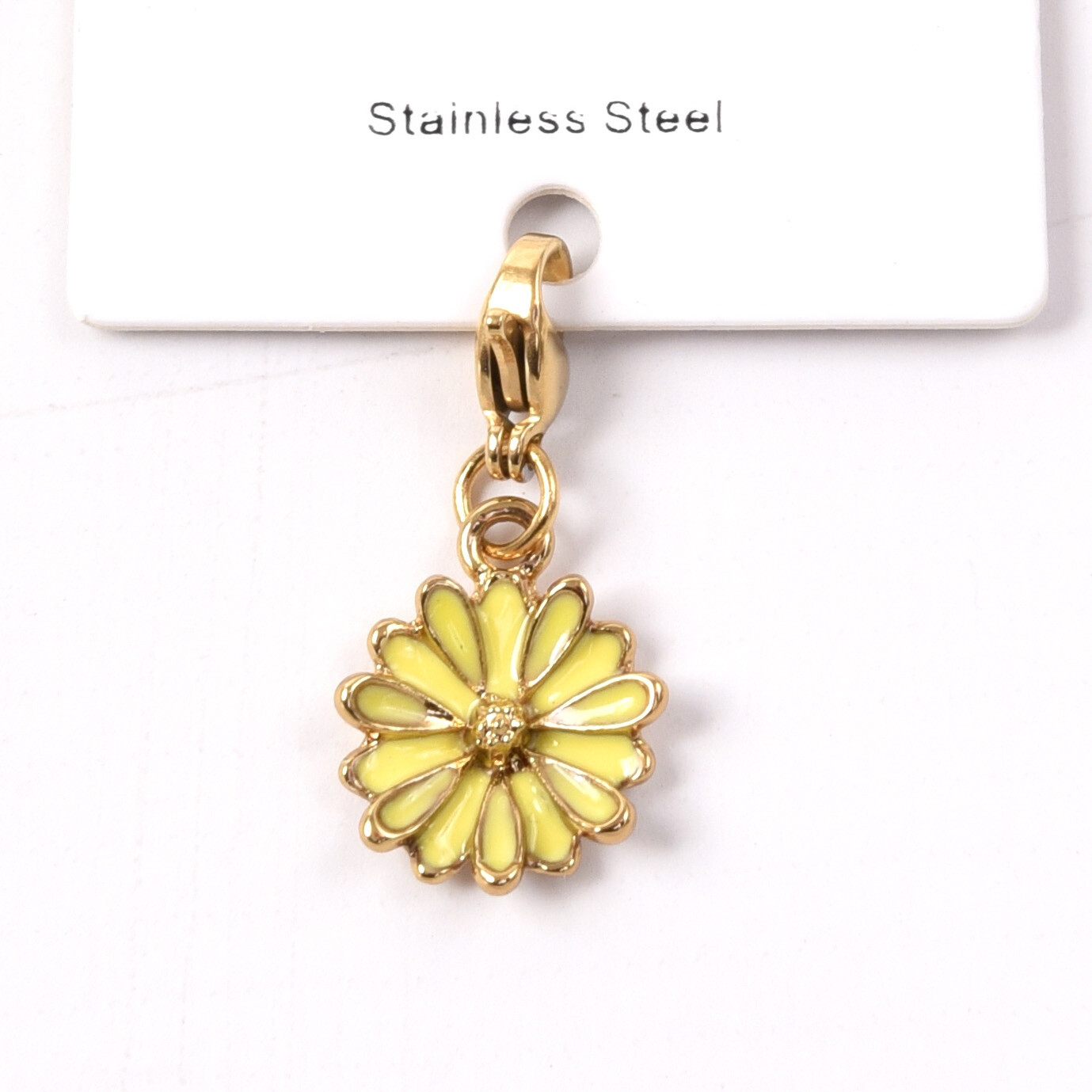 Grossiste Lovelika - Charm fleur à clips Charm