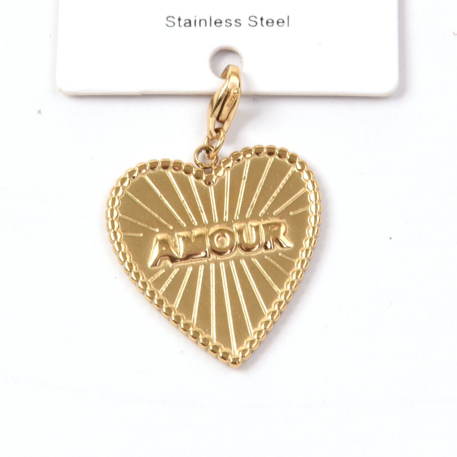 Grossiste Lovelika - Charm à clipser Charms