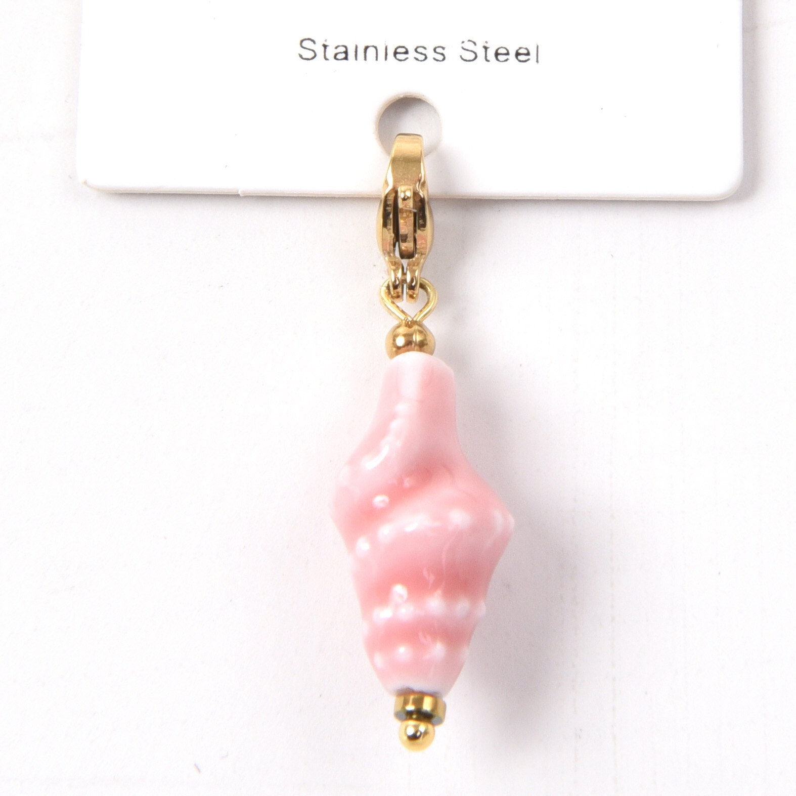 Grossiste Lovelika - Charm coquillage à clips Charm