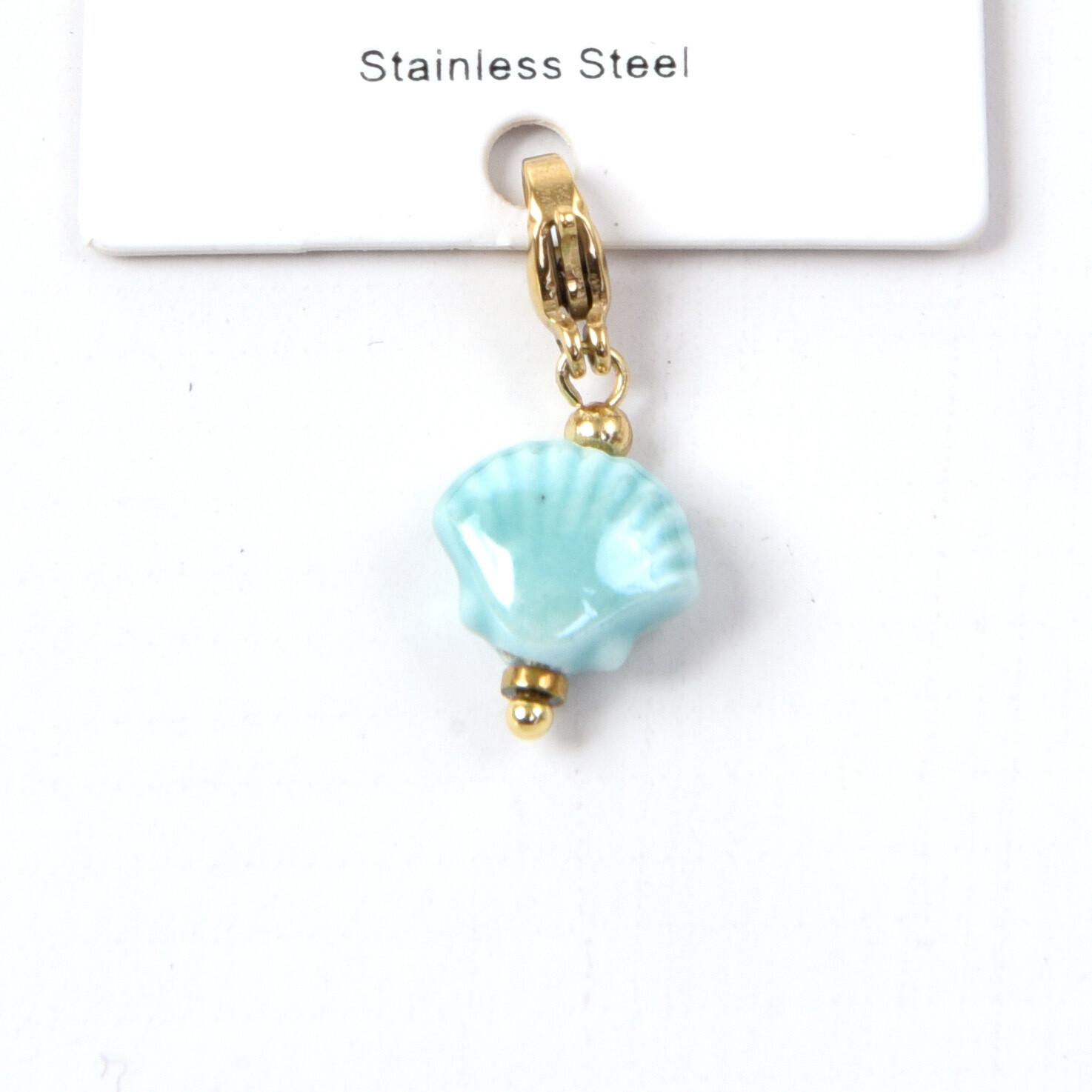 Grossiste Lovelika - Charm coquillage à clips Charm