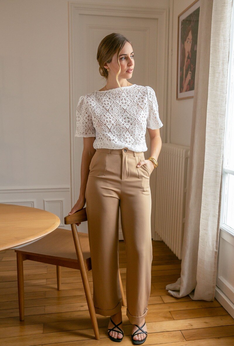 Grossiste LOVIE & Co - Pantalons NOE