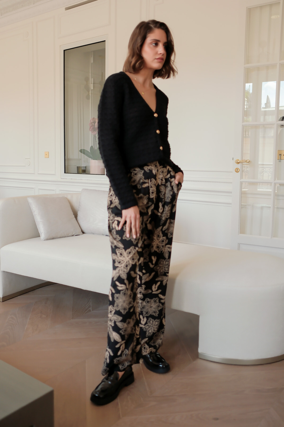 Wholesaler LOVIE & Co - LOVIE - Floral pants
