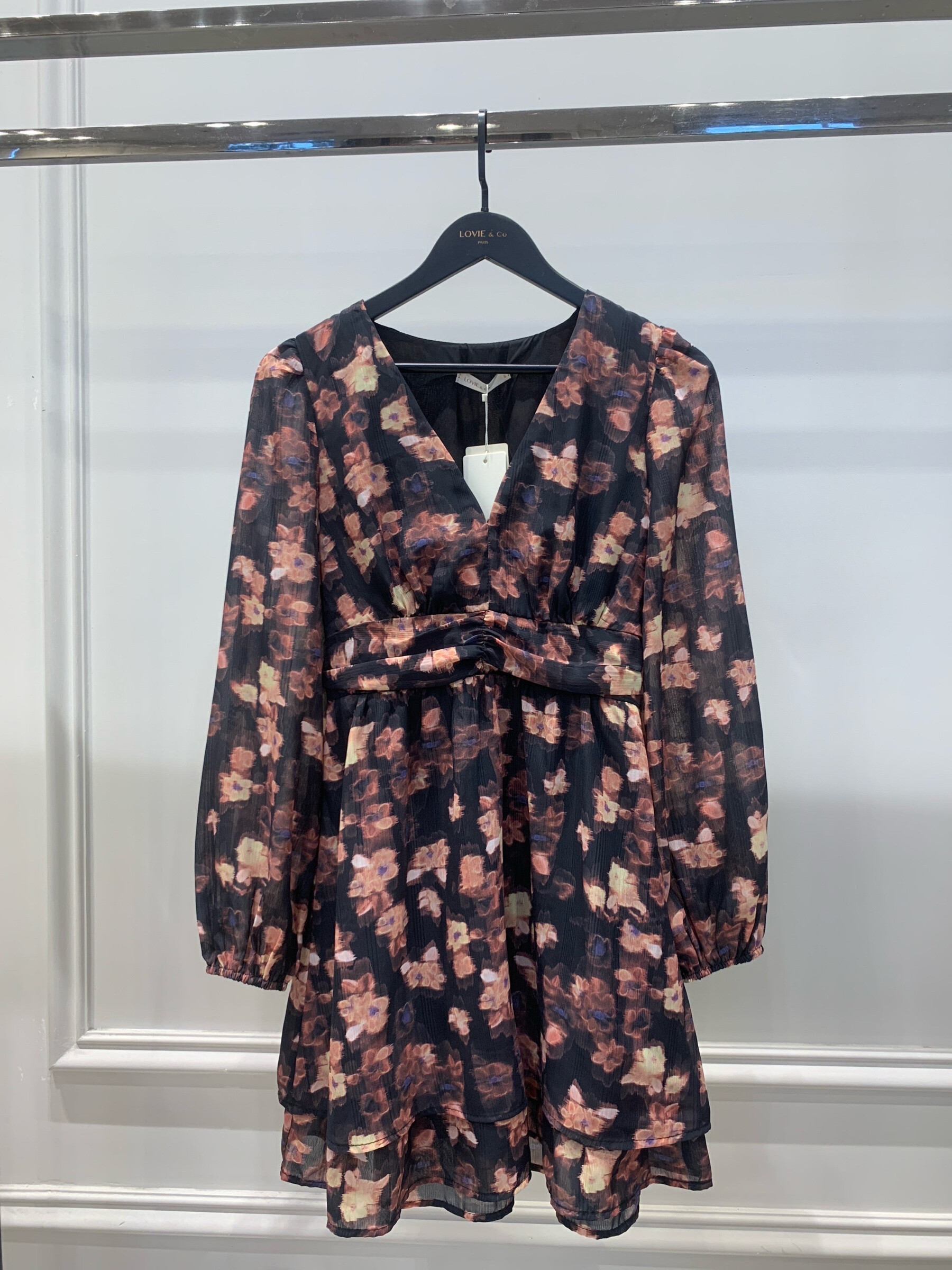 Wholesaler LOVIE & Co - LOVIE - Short floral dress