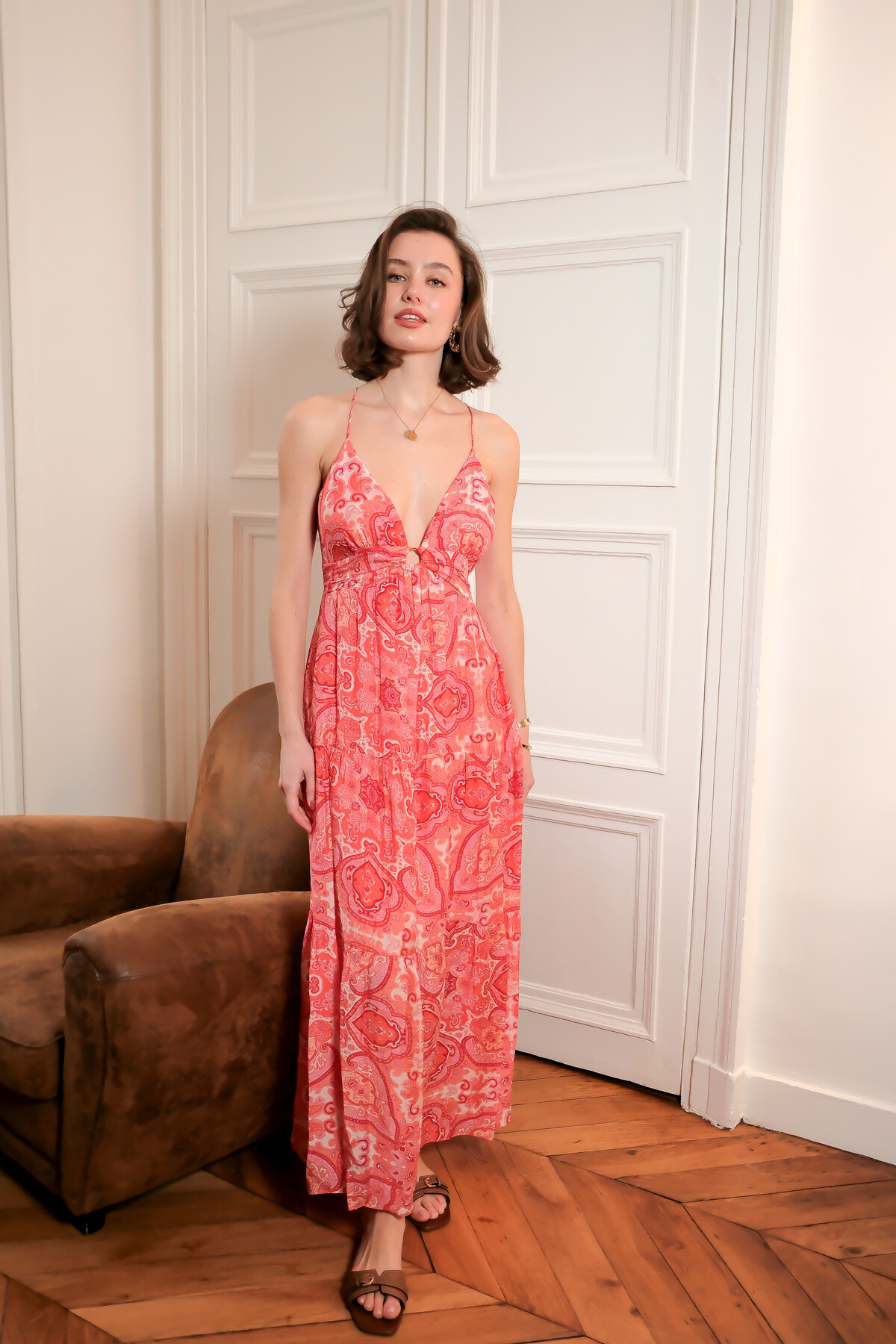 Wholesaler LOVIE & Co - LOVIE - Backless strappy summer dress