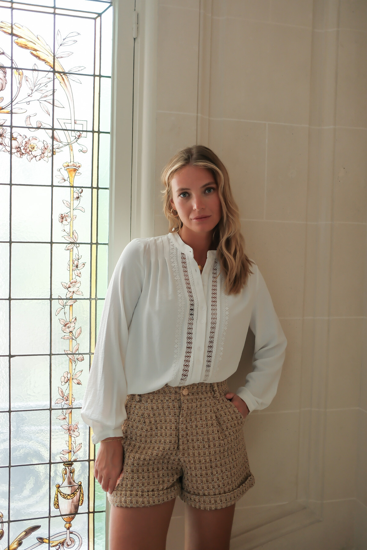 Wholesaler LOVIE & Co - LOVIE - Tweed shorts