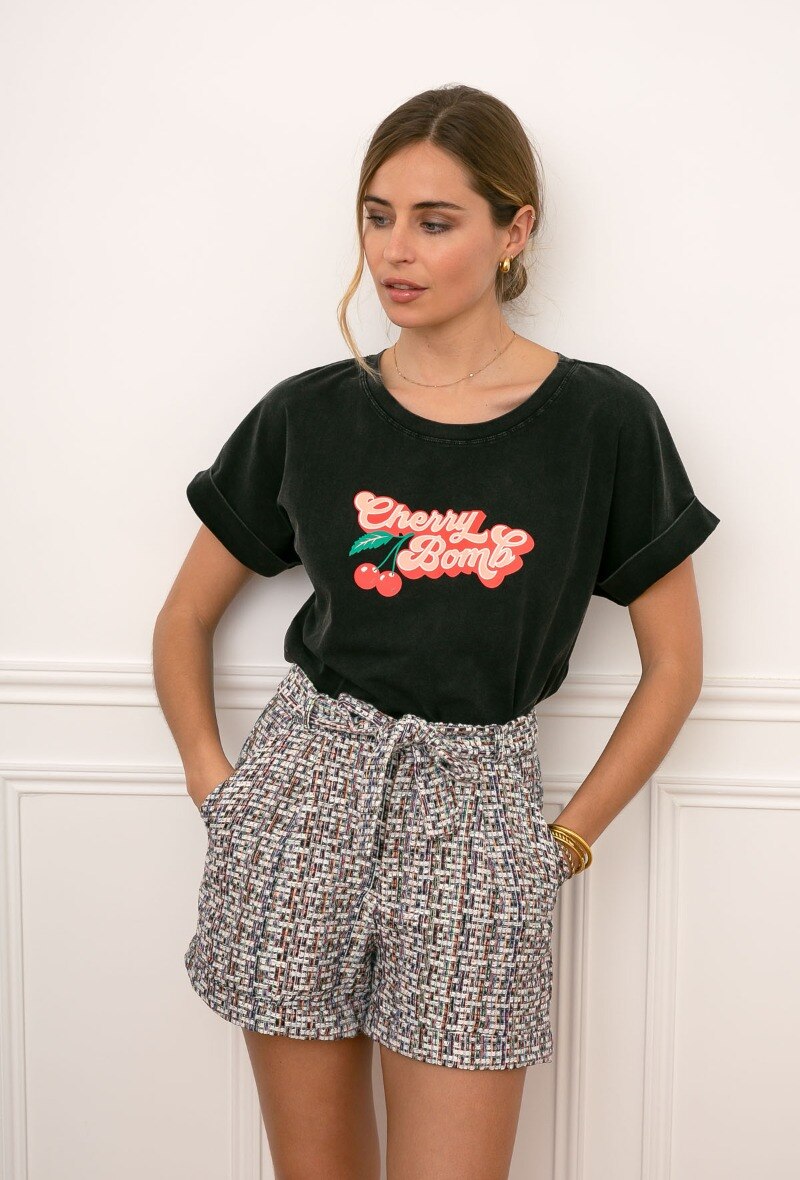 Grossista LOVIE & Co - Top CHERRY BOMB
