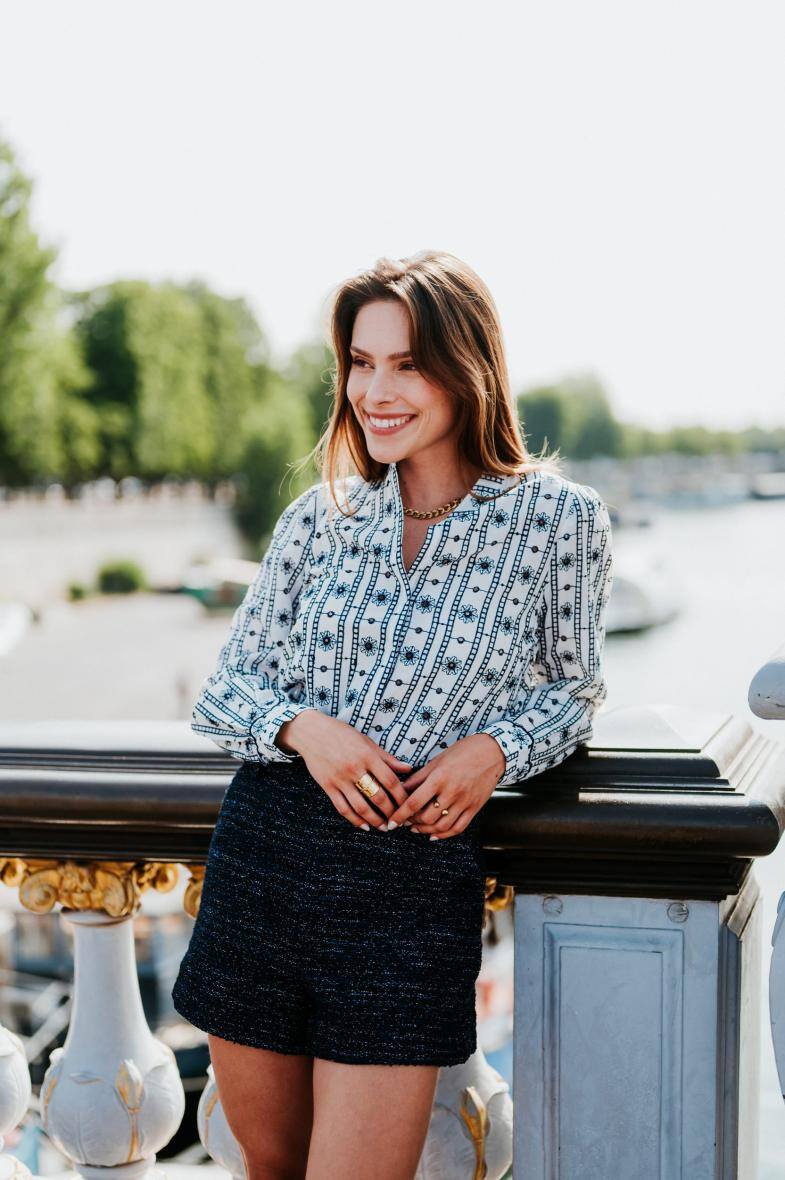 Grossista LOVIE & Co - Tops HIBICUS-Camicia