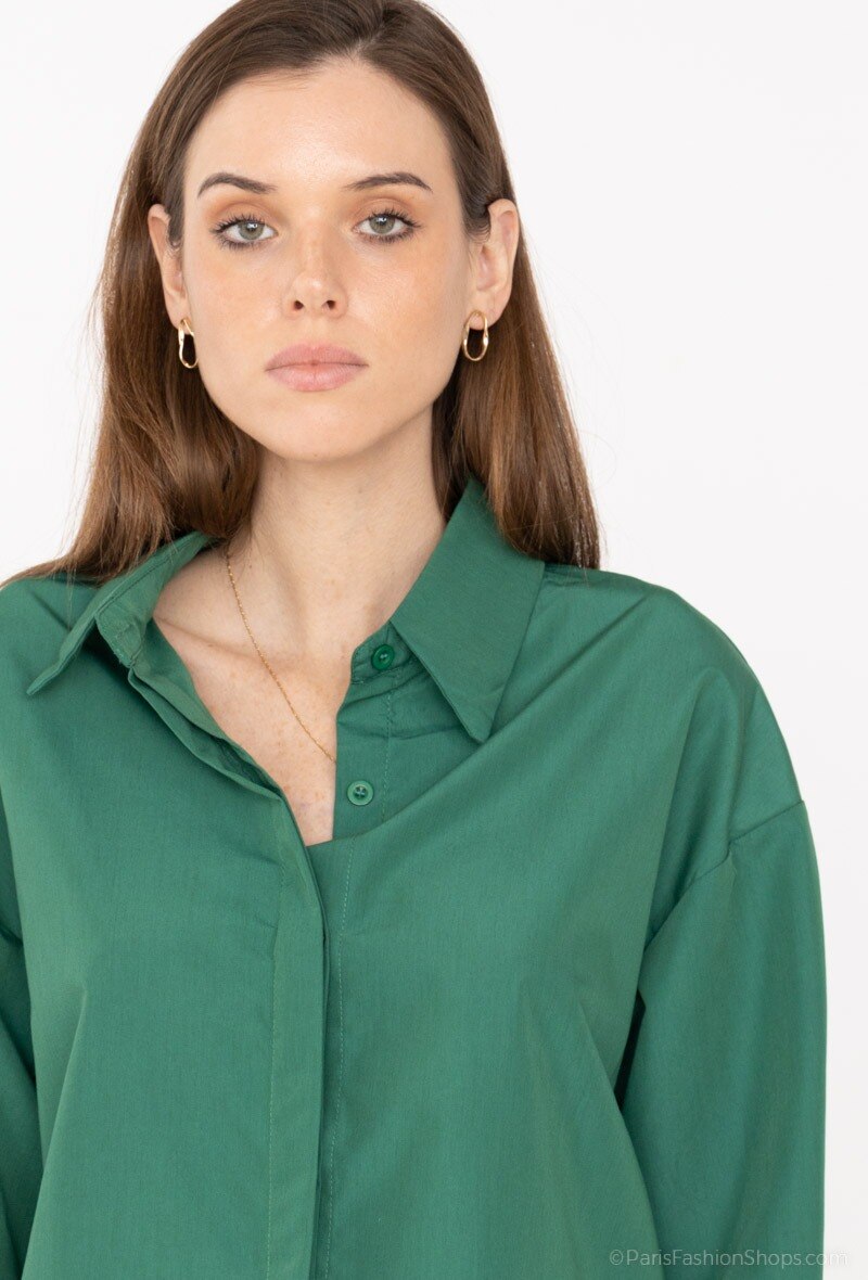 Wholesaler Lovie Look - Oversized shirt