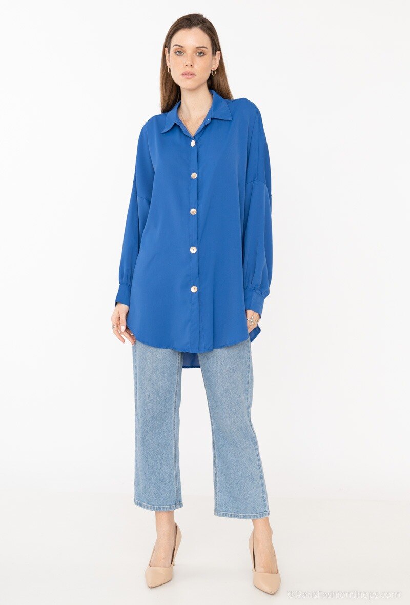 Wholesaler Lovie Look - Flowing shirt dress