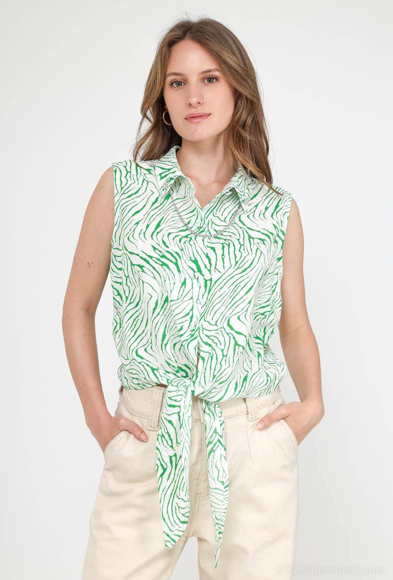 Wholesaler Lovie Look - Women's sleeveless blouse