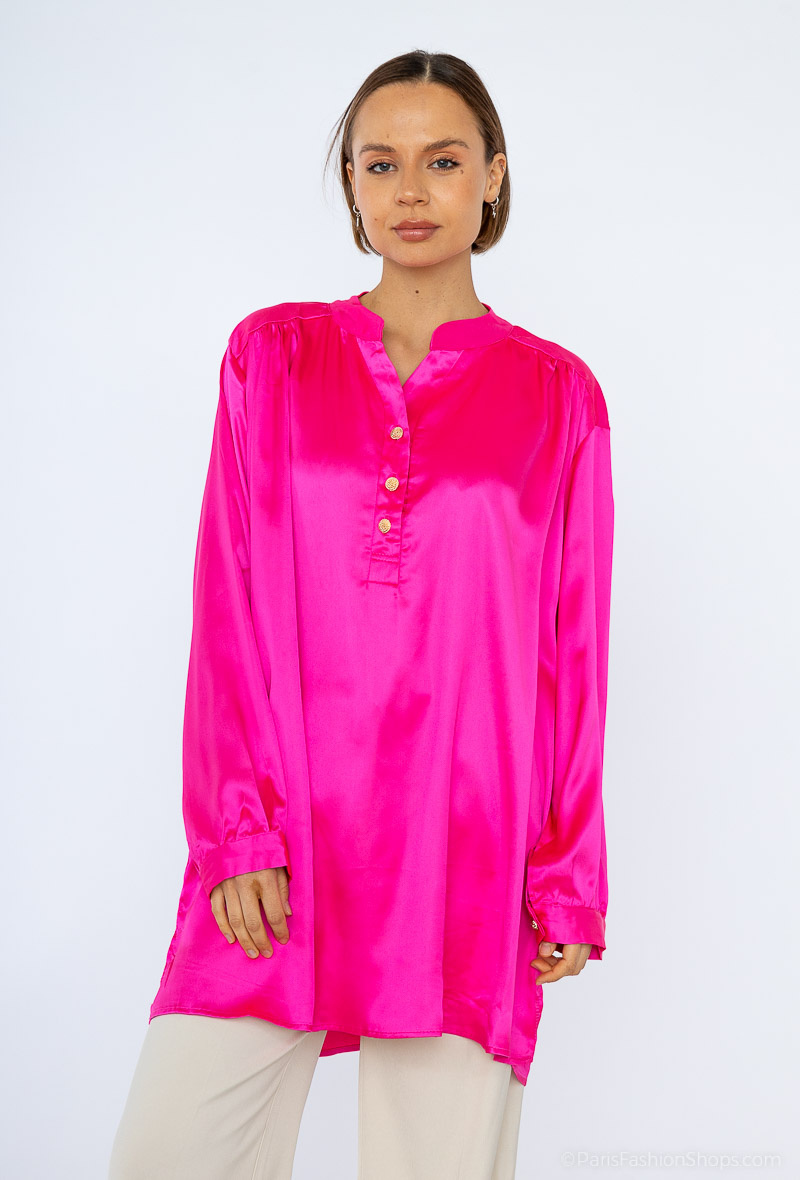Wholesaler Lovie Look - Satin shirt