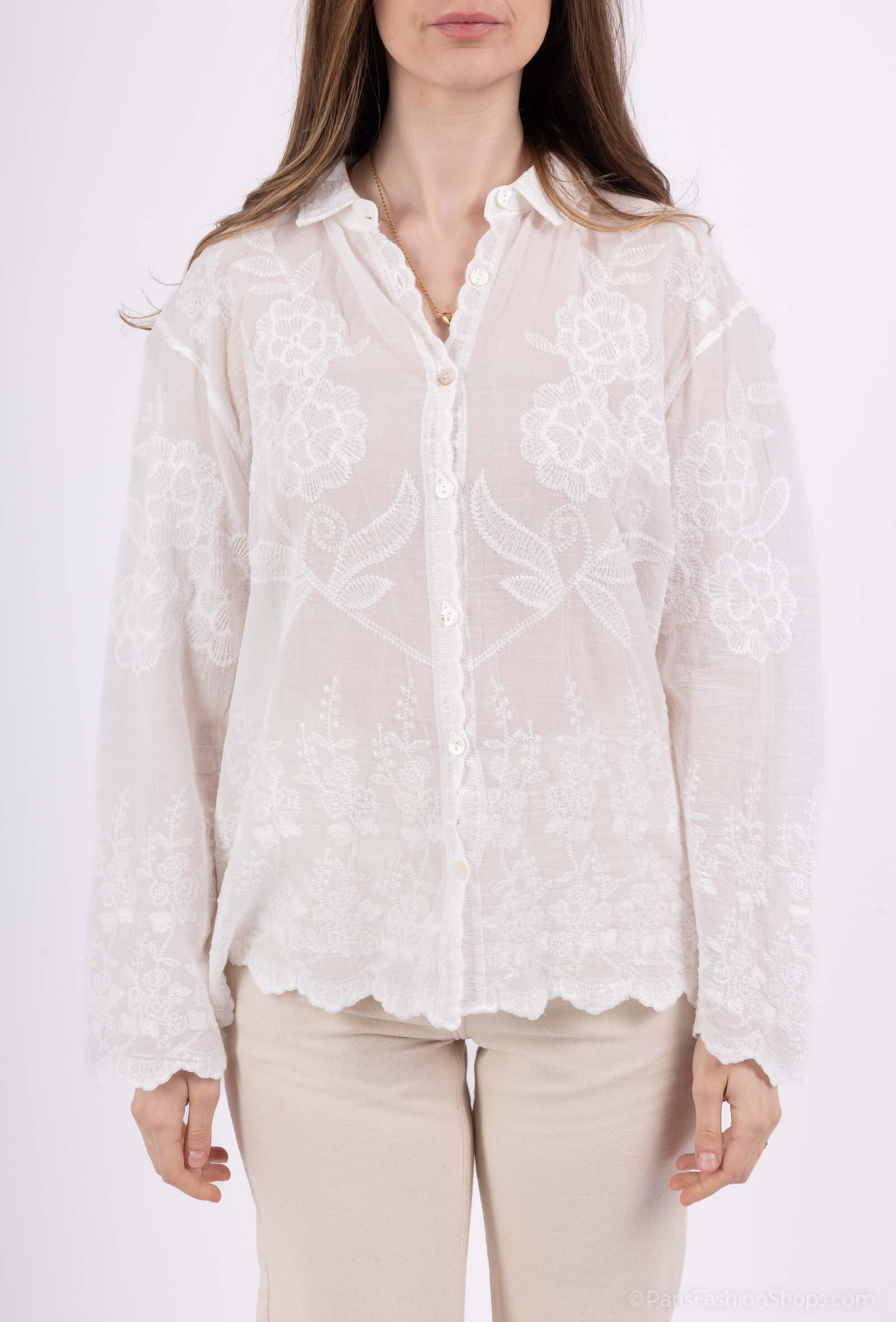 Wholesaler Lovie Look - Cotton shirt