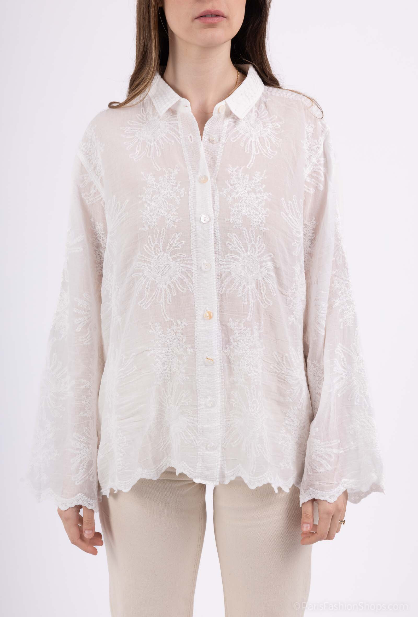Wholesaler Lovie Look - Cotton shirt