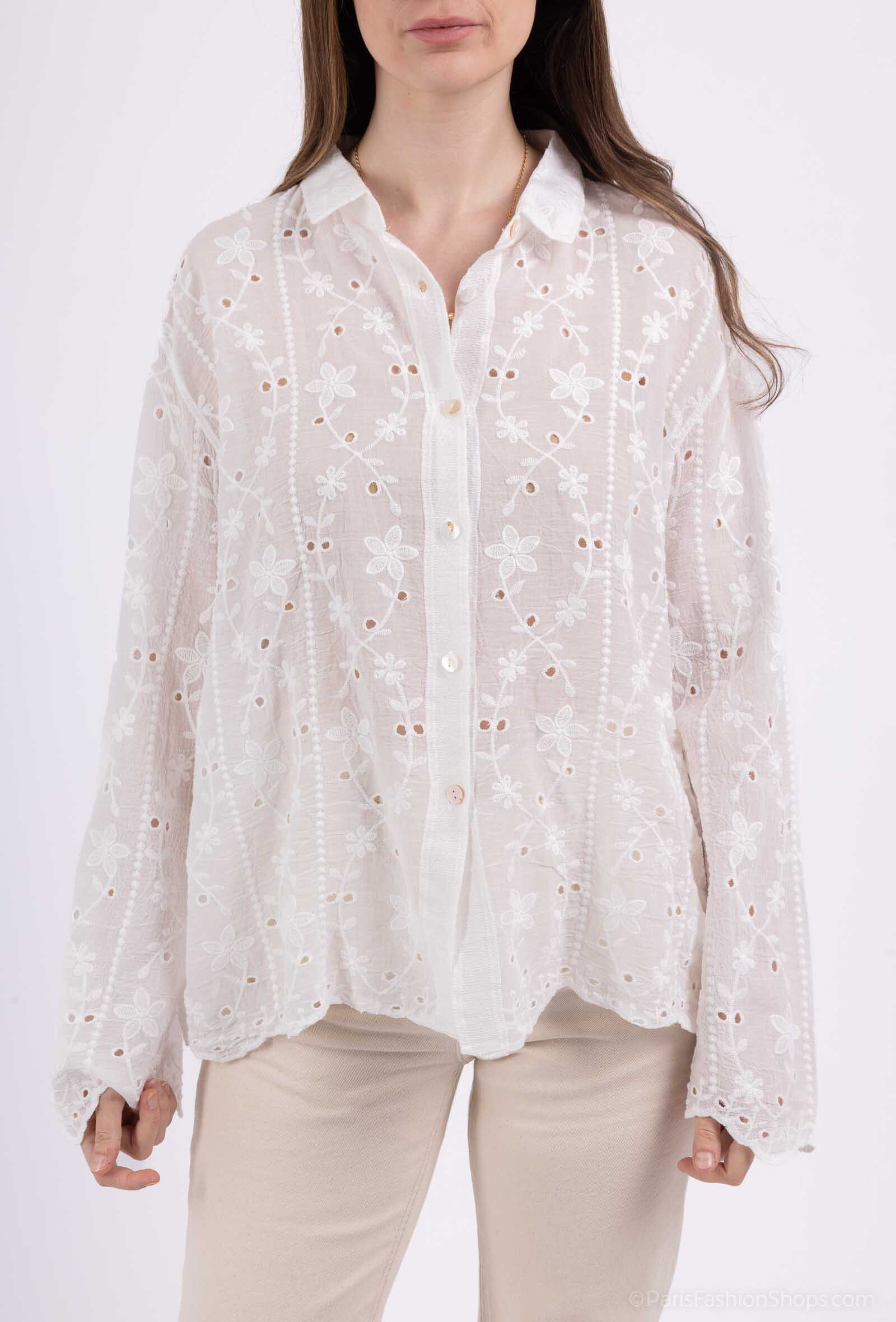 Wholesaler Lovie Look - Cotton shirt