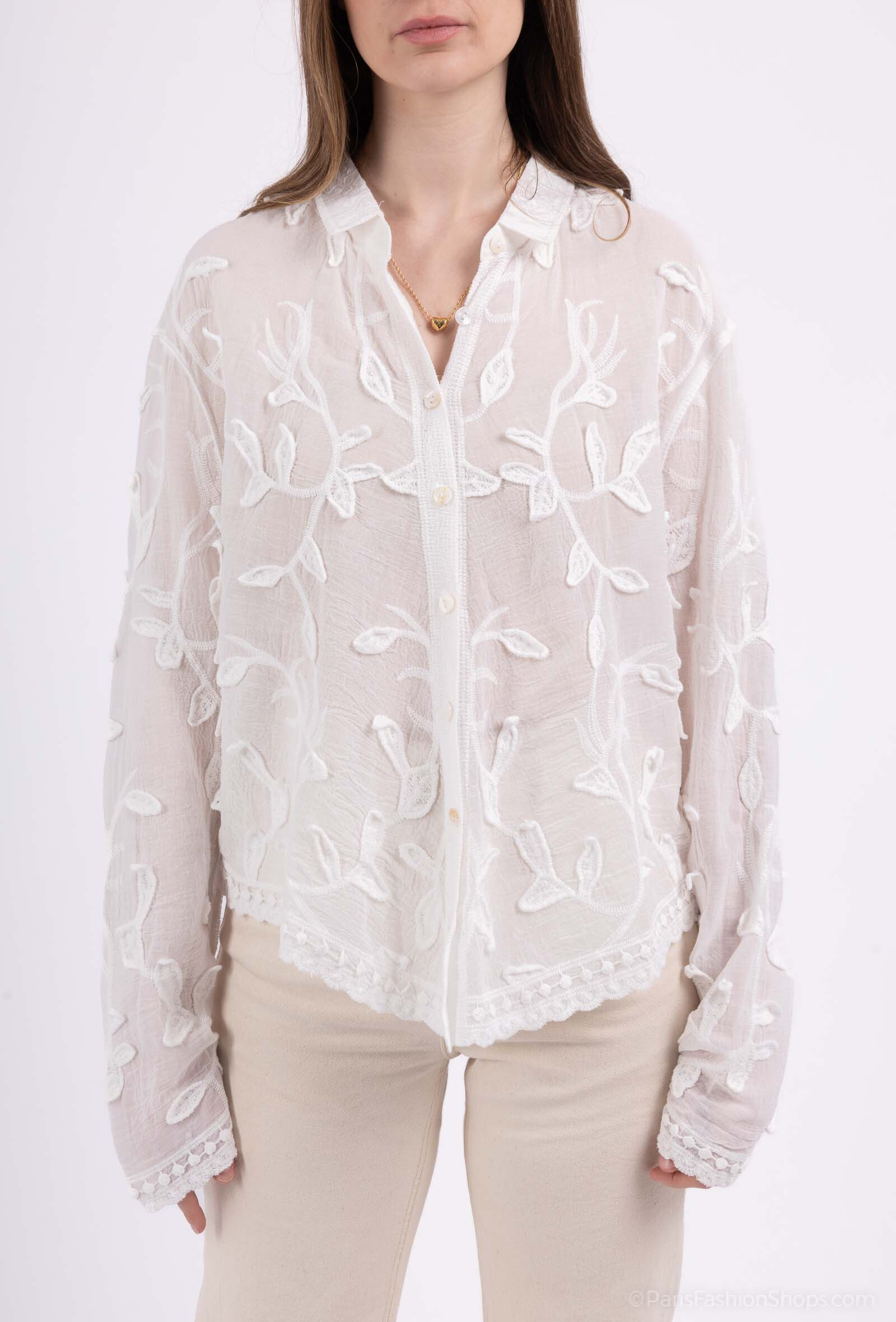Wholesaler Lovie Look - Cotton shirt