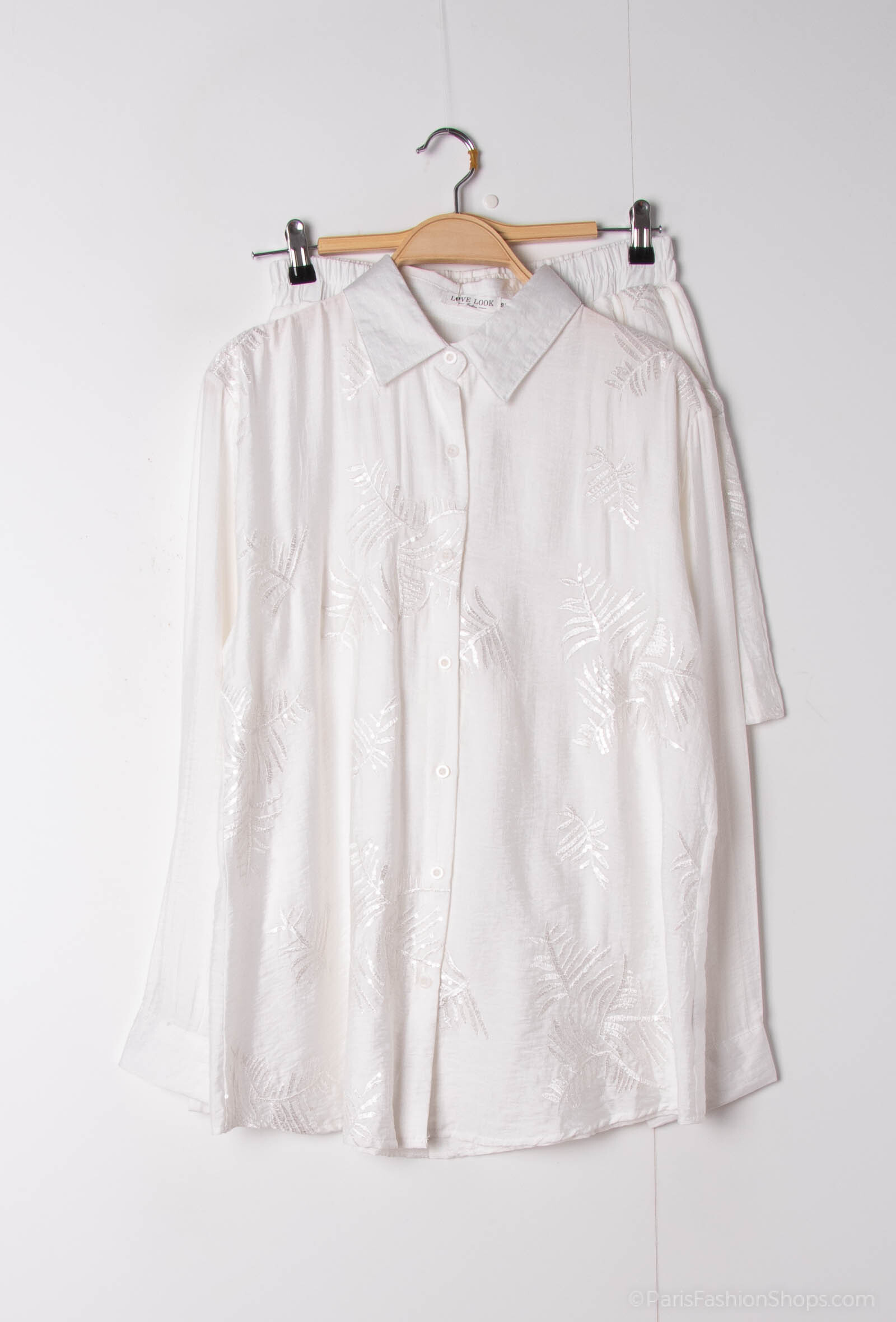 Ensemble fleuri