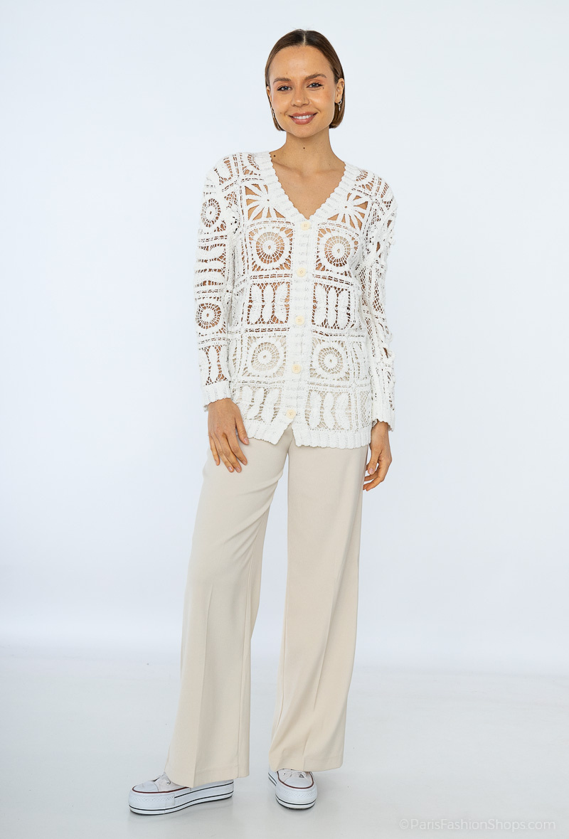 Wholesaler Lovie Look - Lace vest