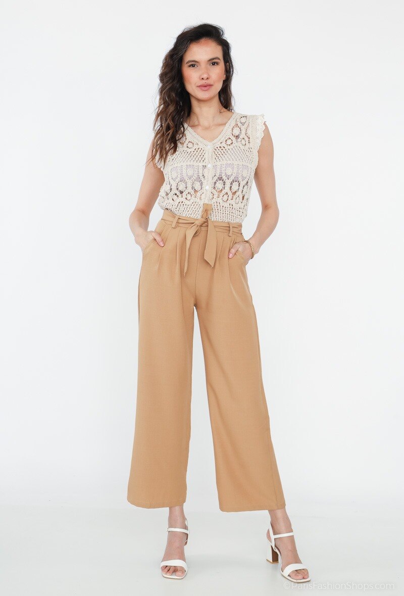 Grossiste Lovie Look - Pantalon  fluide