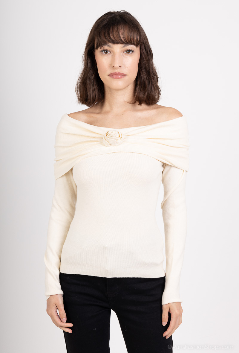 Wholesaler Lovie Look - Boat neck sweater