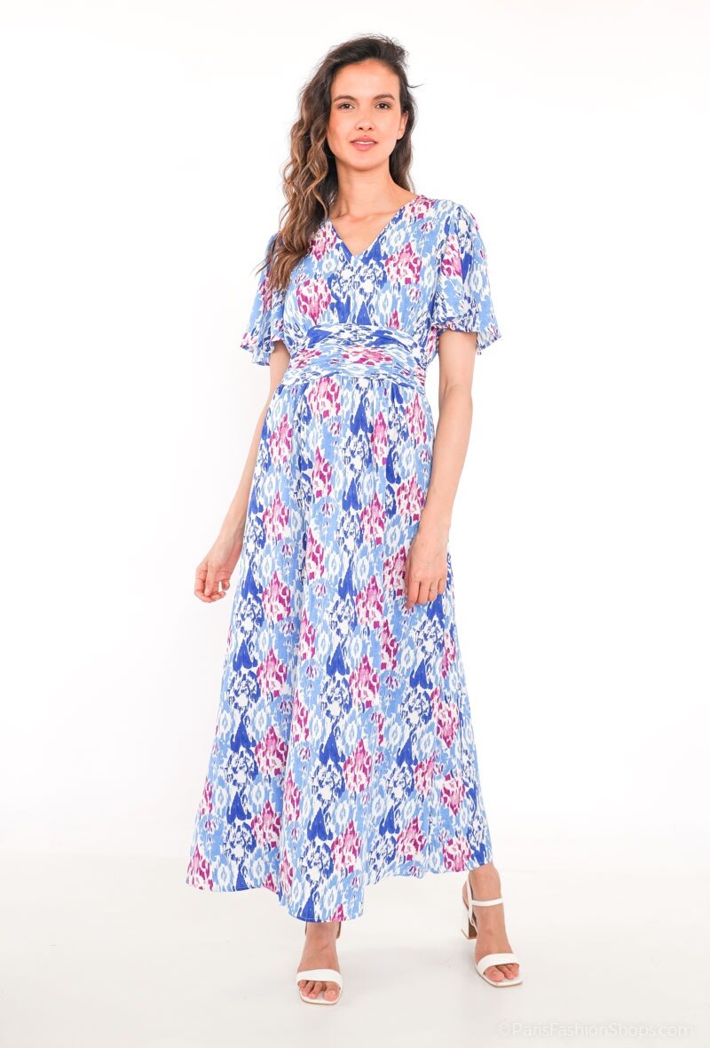 Wholesaler Lovie Look - Long floral dress