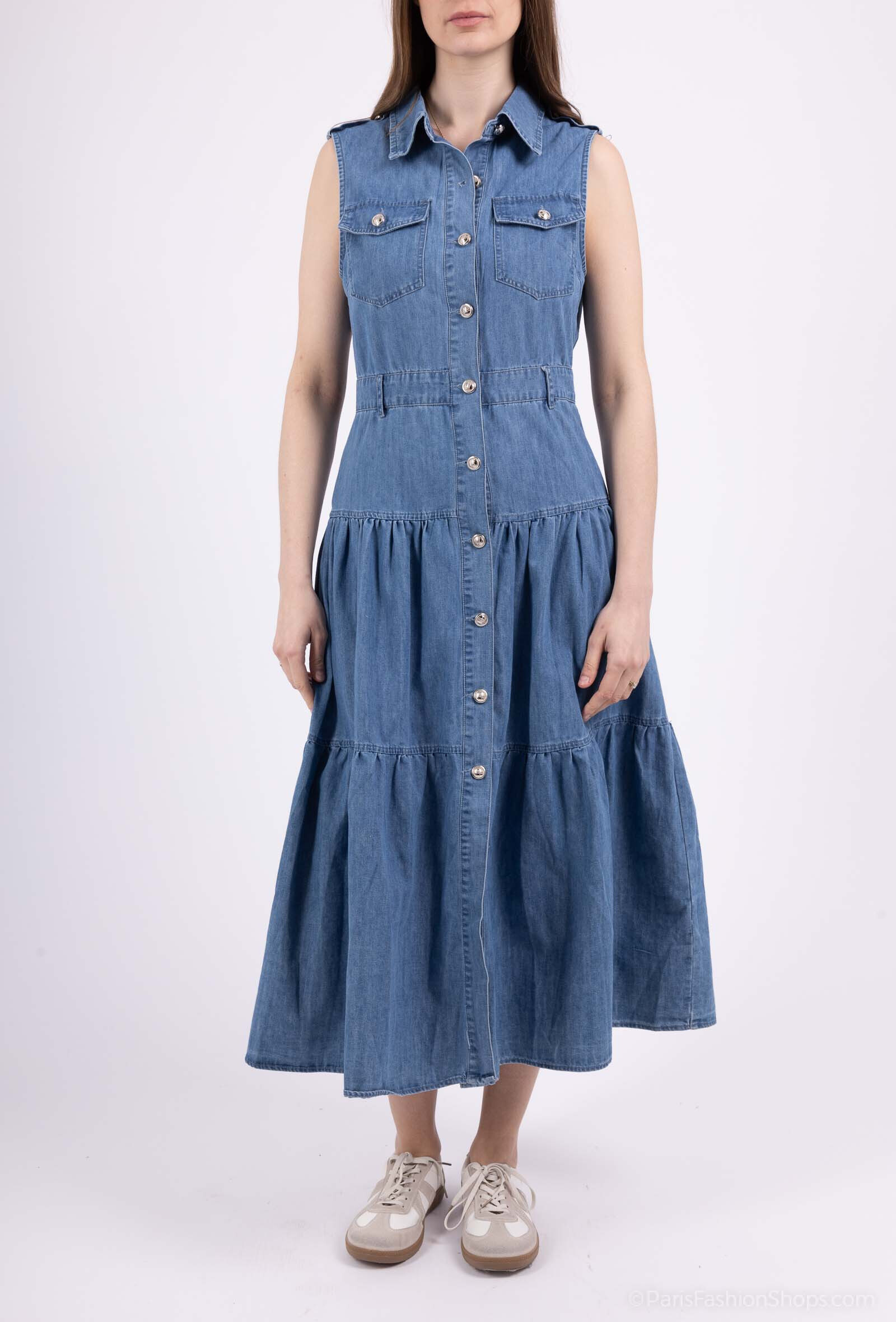 Wholesaler Lovie Look - Denim dresses