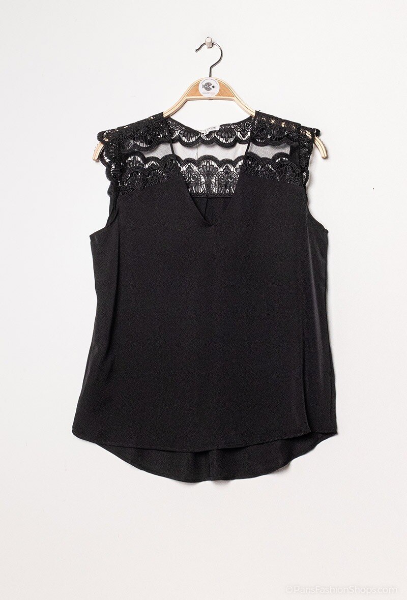 Wholesaler Lovie Look - LACE TOP