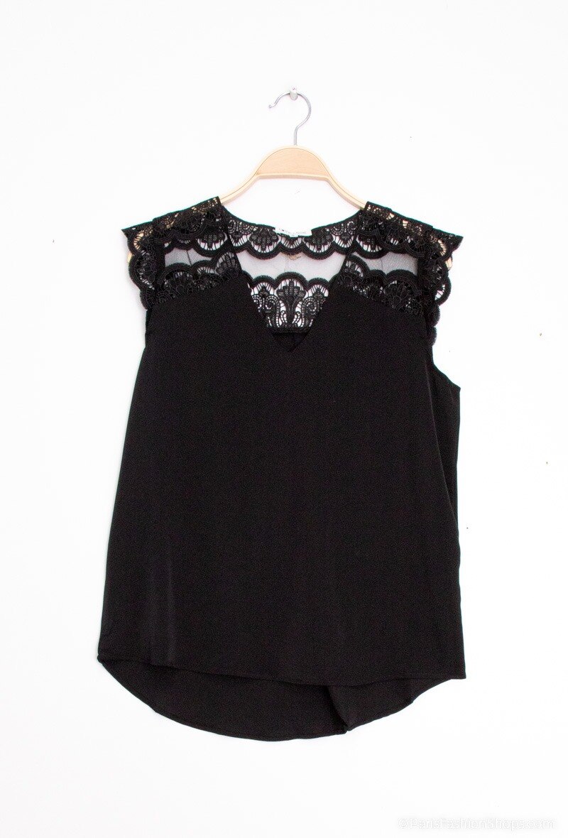 Wholesaler Lovie Look - Lace top