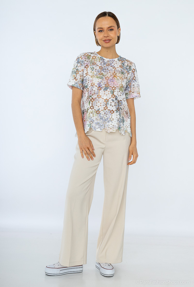 Wholesaler Lovie Look - Floral top