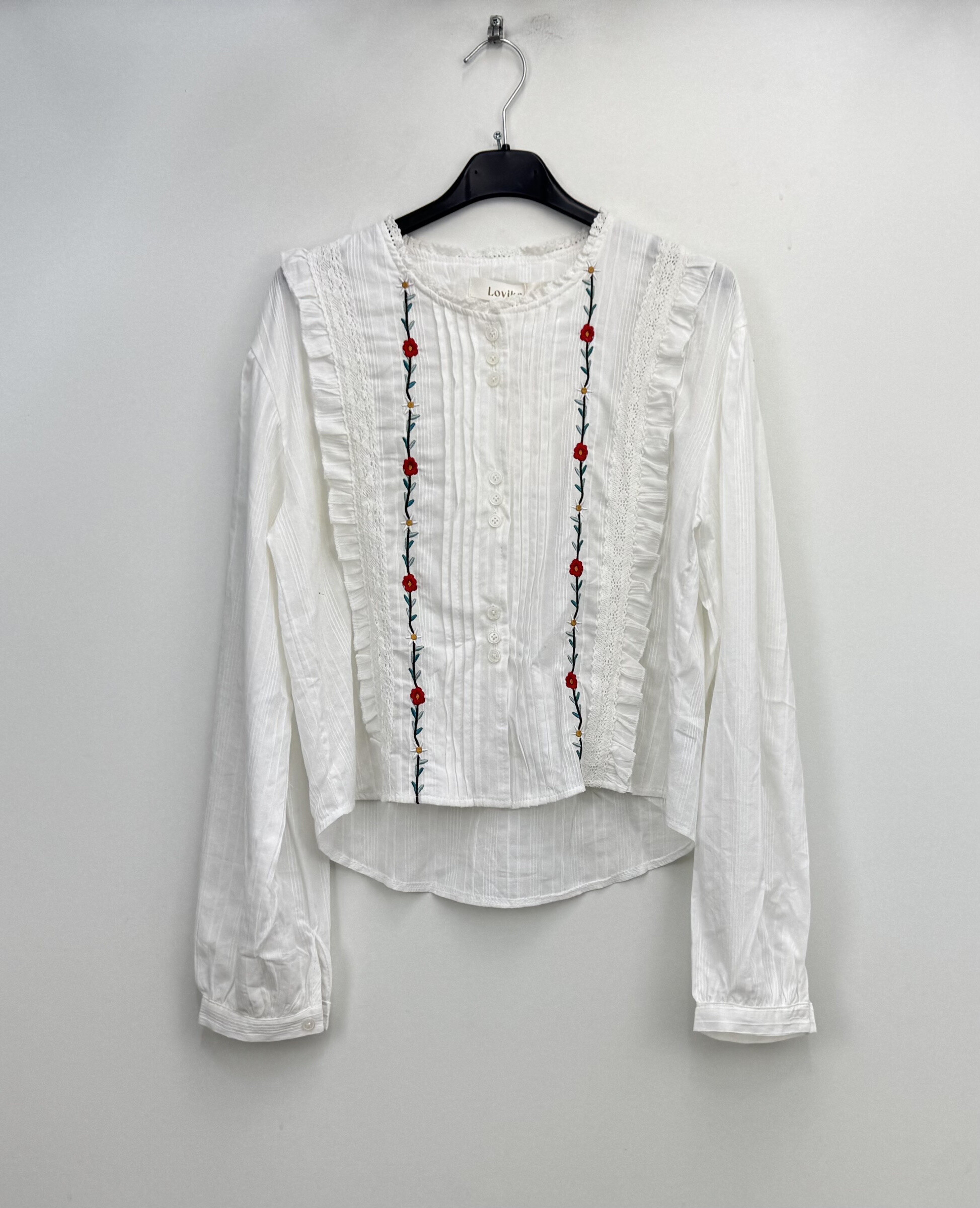 Wholesaler LOVIKA - embroidered shirt