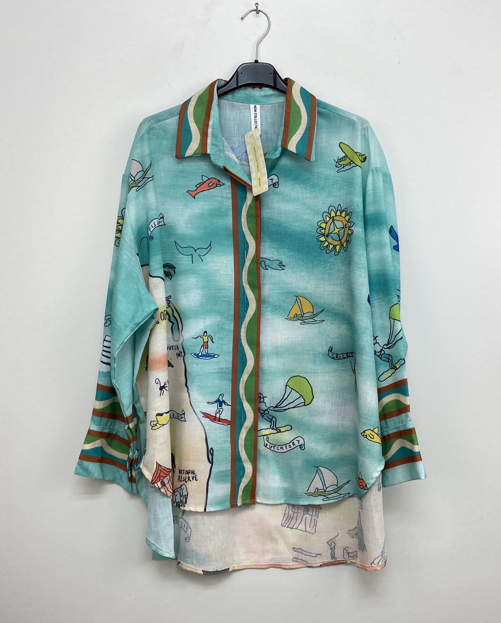 Grossiste LOVIKA - Chemise