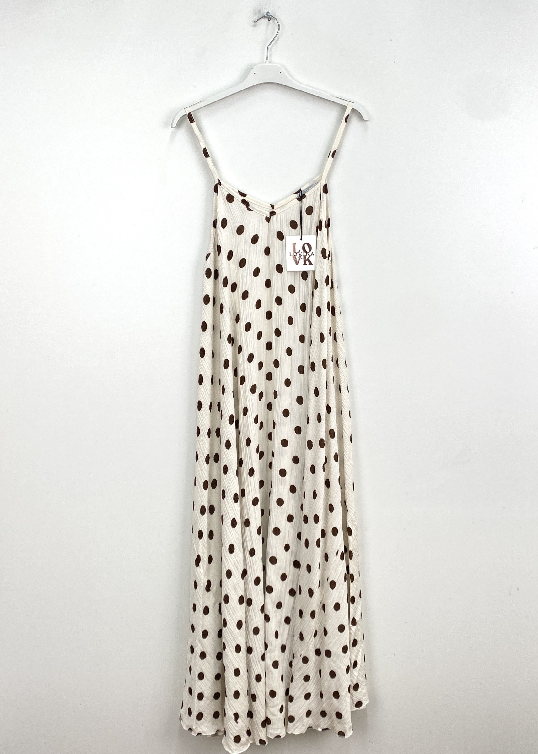 Bohemian Long Polka Dot Dress | Paris Fashion Shops