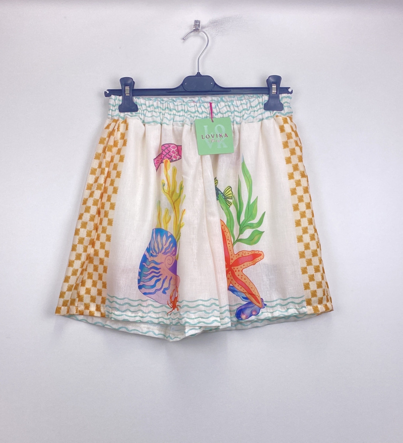 Wholesaler LOVIKA - printed shorts