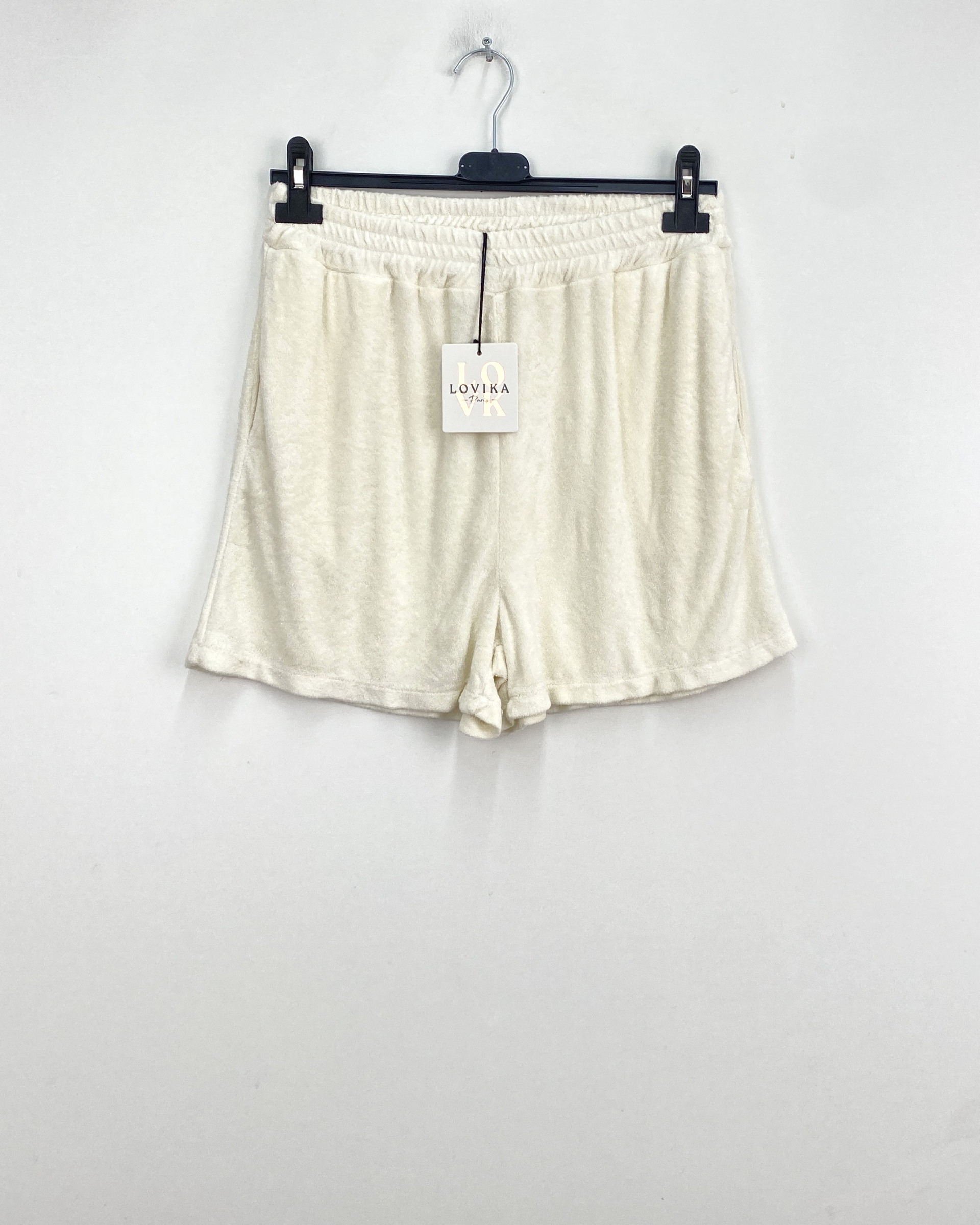 Großhändler LOVIKA - Chill Riviera Frottee-Shorts & Sommerkomfort