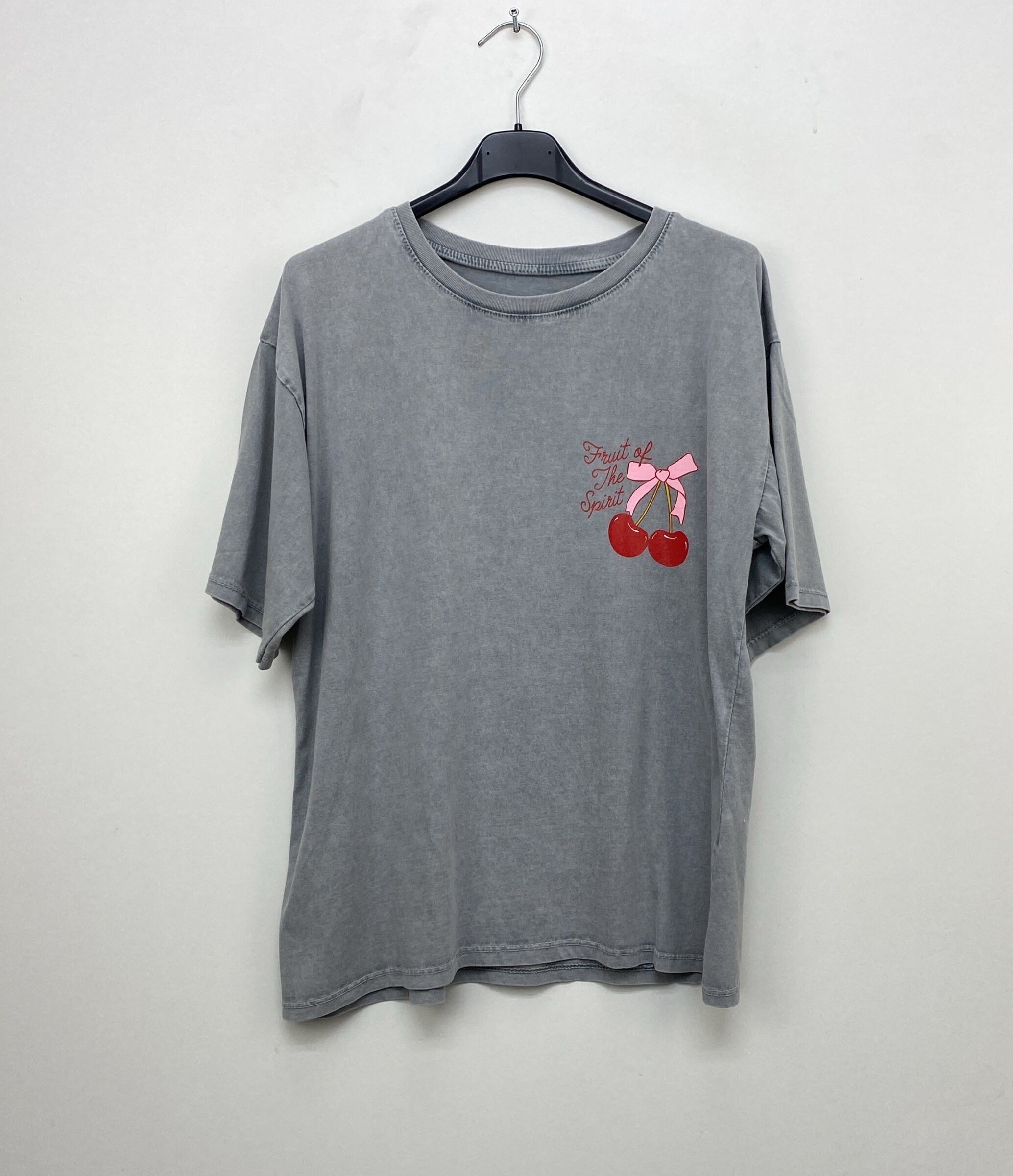 Grossiste LOVIKA - T-shirt imprimé cerise