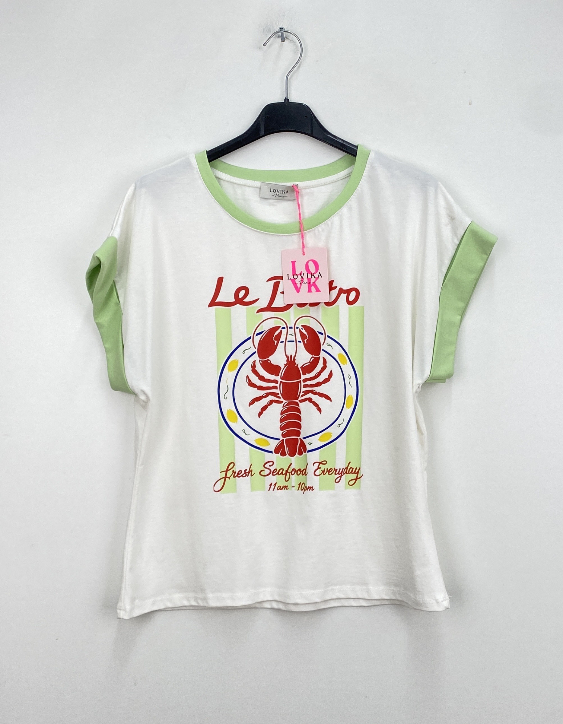 Großhändler LOVIKA - Le Bistro Hummer Riviera T-Shirt