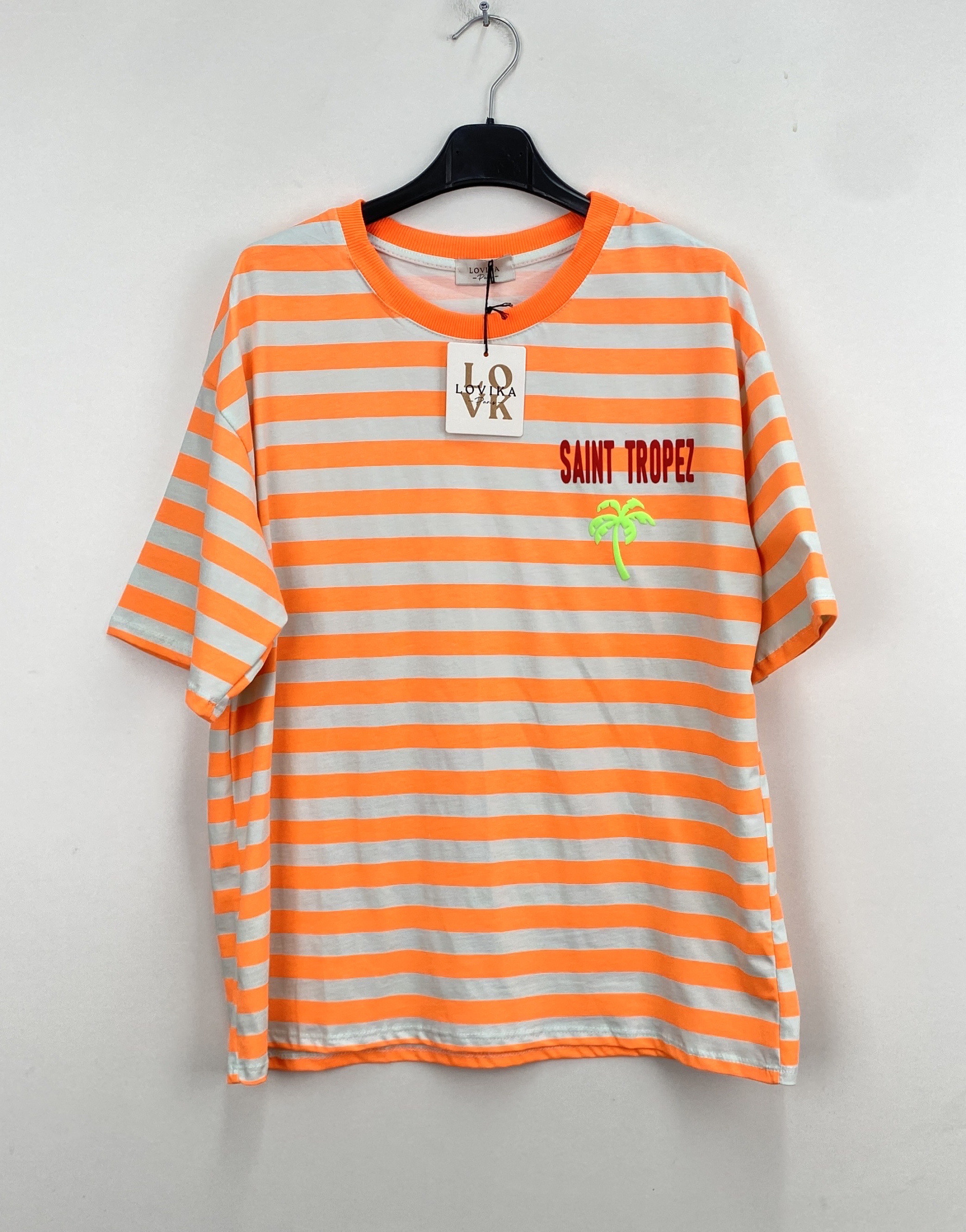 Großhändler LOVIKA - Saint-Tropez Matrosen-T-Shirt