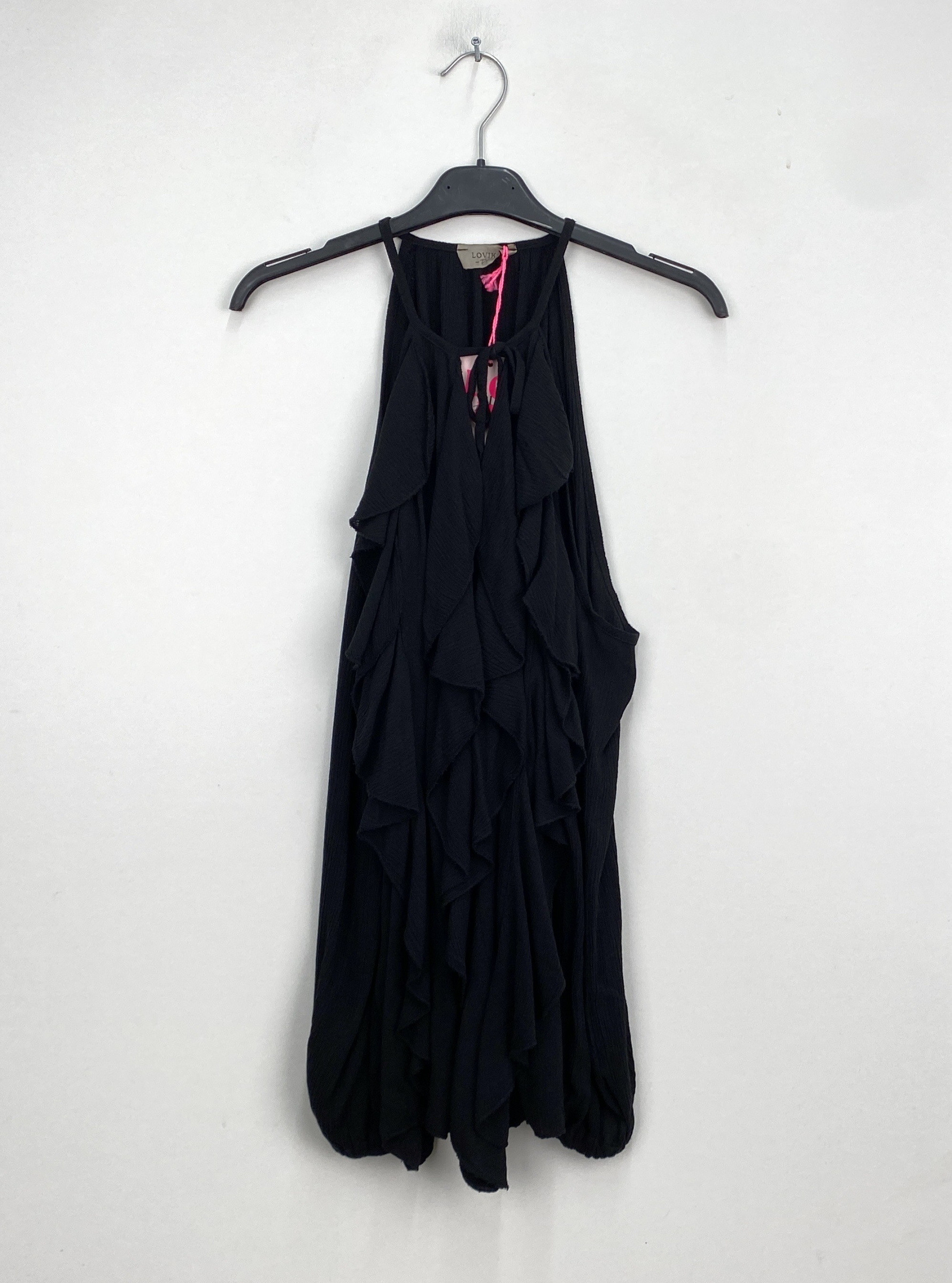 Mayorista LOVIKA - Top con volantes y hombros descubiertos estilo boho chic