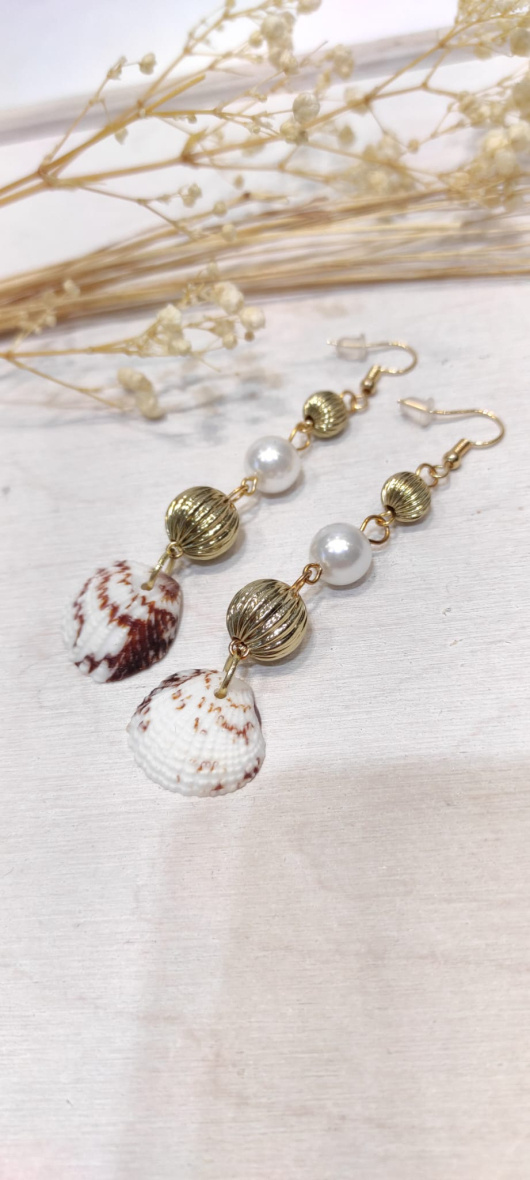Wholesaler Loya Bijoux - Festivalook earrings