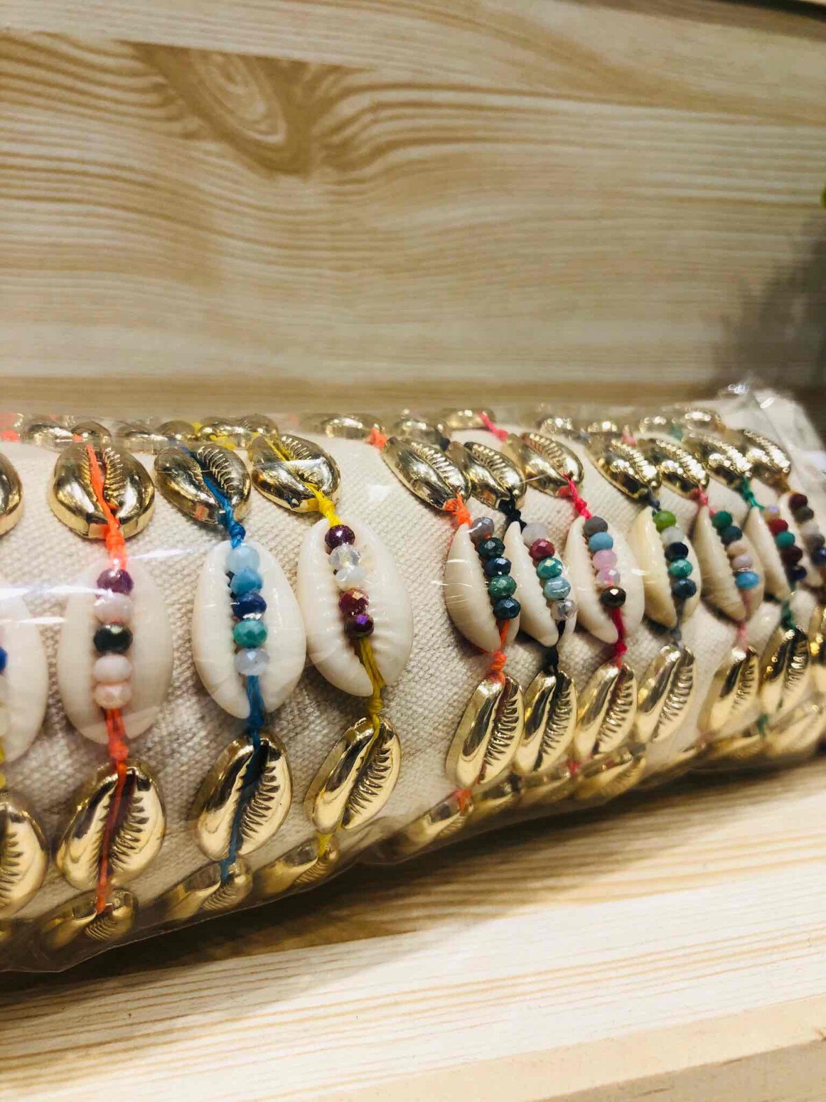 Wholesaler Loya Bijoux - Cushion Bracelet Adjustable