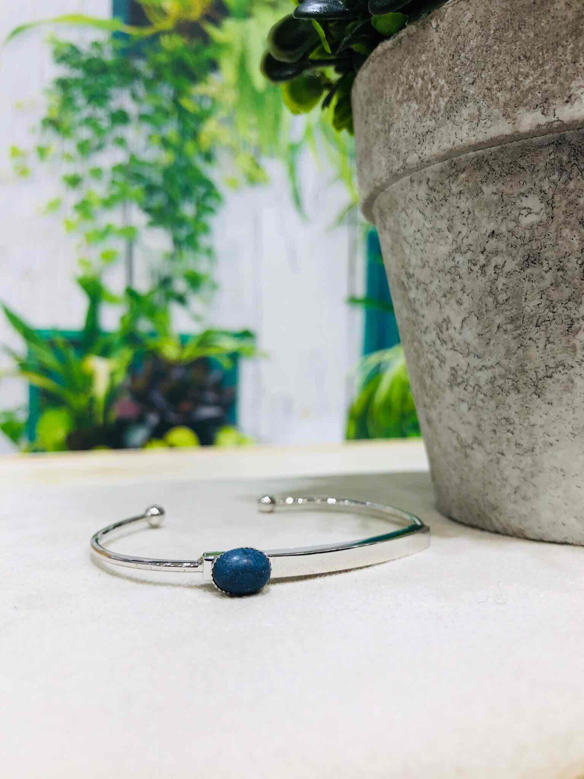 Grossiste Loya Bijoux - Bracelet  Jonc Shaun en Doré à l'or fin