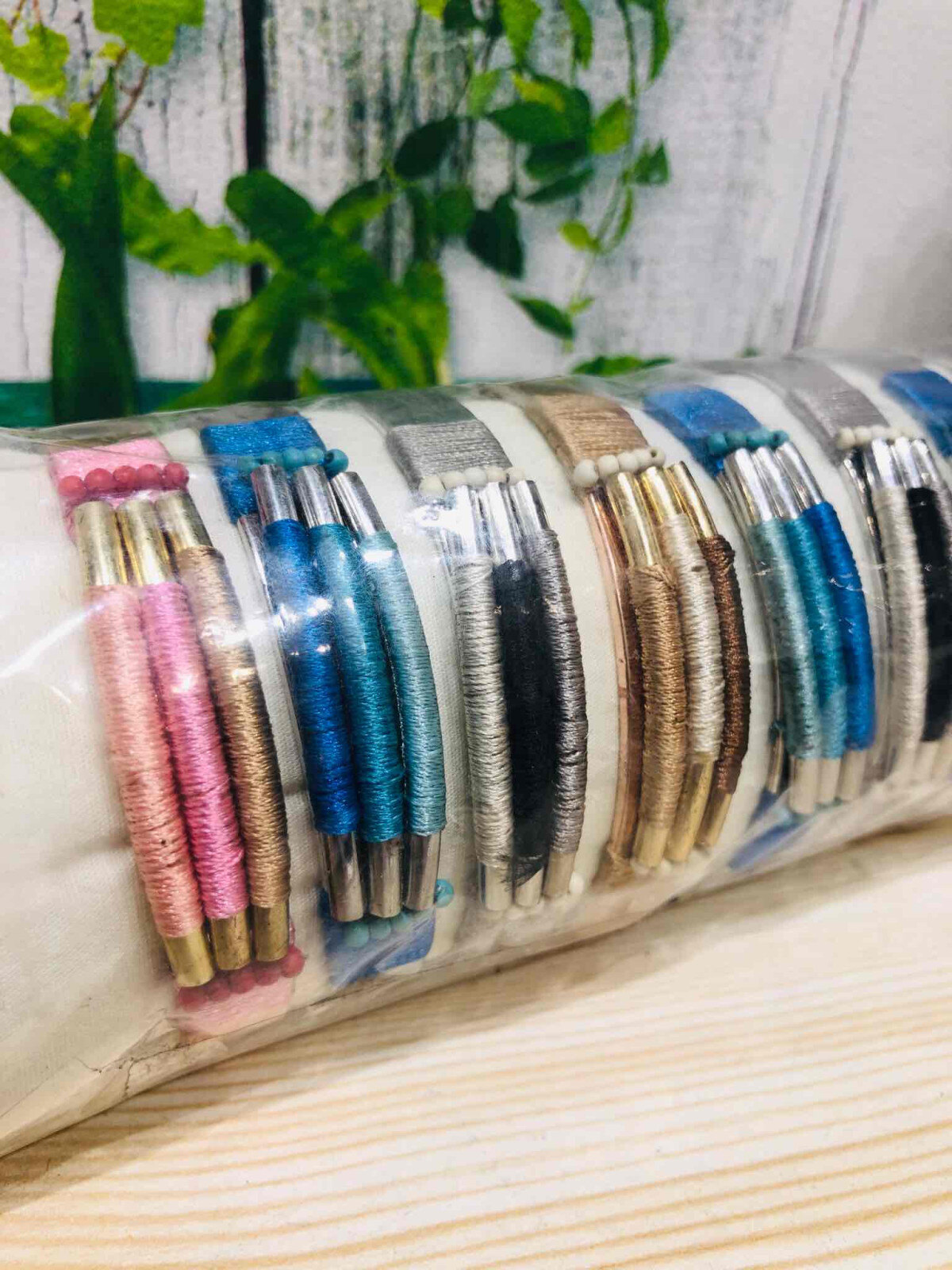 Grossiste Loya Bijoux - Bracelet sur Coussin Acier Inoxydable